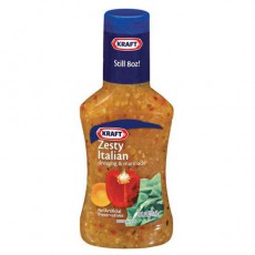 KRAFT ZESTY ITALIAN DRESSING DRESSING 8 OZ 